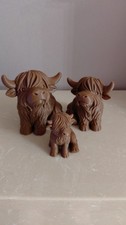 Highland Cow Family