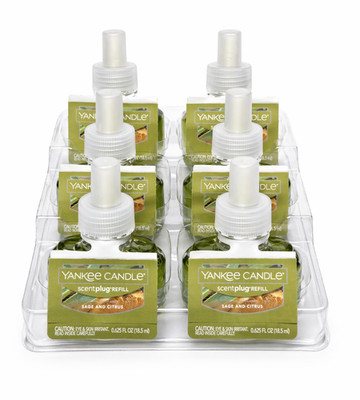 Yankee Candle Sage & Citrus Scent-Plug Air Freshener Refill - 6 pack