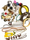 Lot 32 Vintage Jewelry Necklaces Bracelets,  Bakelite Style, Pearl Mixed Wear