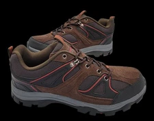  Nevados Talus Low Hiking Shoe Dark Chestnut/Red Spice/Black Men’s Size 11 M Usa