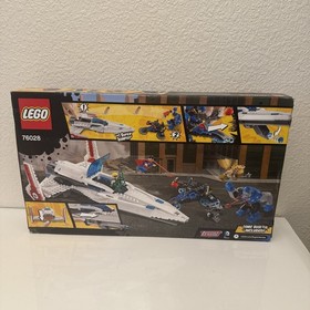 LEGO 76028 Darkseid Invasion NEW MISB SEALED Super Heroes DC Justice League