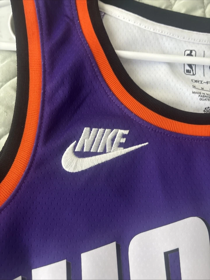 Devin Booker Phoenix Suns Nike Classic Edition Swingman Jersey NBA M Size 44 - Image 3 of 4