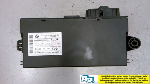 Komfortsteuergerät CAS 3 61359287535 Mini (bmw) Mini Cooper D Clubman Aut. Bj