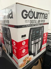 gourmia digital air fryer 6QT/5.7L NEW/12 FUCTIOIN