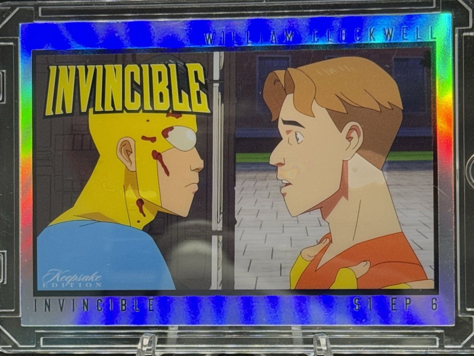 Keepsake Invincible Holographic Parallel  #306 “You Look Kinda Dead” 