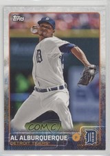 2015 Topps Detroit Tigers Al Alburquerque #DT-3 1c1