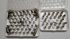 Ateco Cake Decorating Tips 78 Pieces Vintage