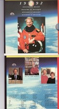 Munten stempelglans 1992