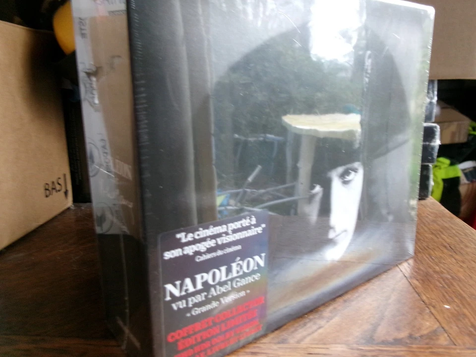 Napoléon vu par Abel Gance - Édition collector - 4K + B-R - Version restaurée - Photo 3/4