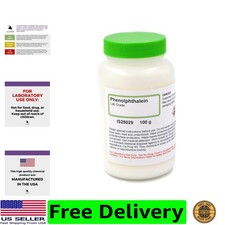 Lab-Grade Phenolphthalein, 100g - The Curated...