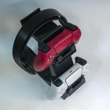 3-in-1 Controller Stand For Desk With Headset Holder Gaming Organizer