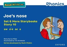 Read Write Inc. Phonics: Blue Set 6A Story... by Miles, Liz Paperback / softback