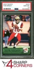 2000 PACIFIC #403 TOM BRADY RC PATRIOTS PSA 10