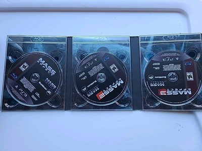 Mass Effect Trilogy (Sony PlayStation 3, 2012)