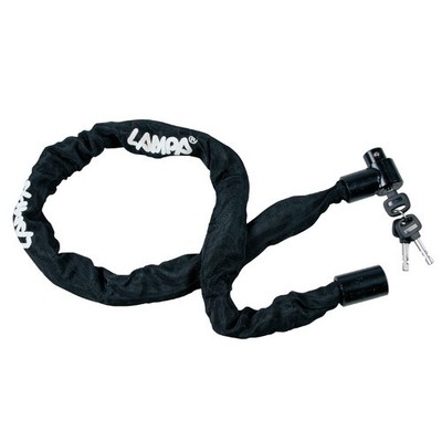 Viper Lampe, Diebstahlsicherung Kette - 120 cm