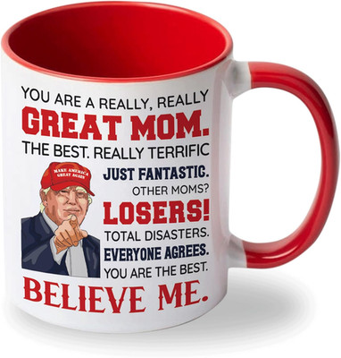 Best Mom Ever Gifts, Mothers Day Gift for Mom, Wife from Daughter Son Kids, Chri