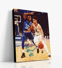 Marquette Autograph Canvas - Markus Howard Driving - Golden Touch