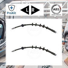 2x ORIGINAL® A.b.s. Bremsschlauch Vorne für Fiat SEICENTO / 600 SEICENTO / 600