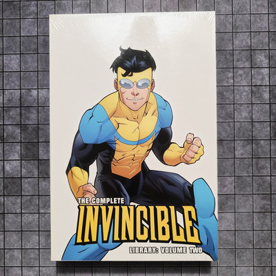 Complete Invincible Library Vol. 2 (Deluxe Hardcover, 2024) Slipcase NEW SEALED