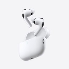 Apple AirPods Pro 3rd Wireless Active Noise Cancelling Earbuds - White MFHP4LL/A