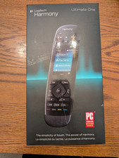 Logitech Harmony Ultimate One Touchscreen Universal Remote 915-000224