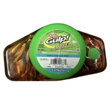 Berkley Gulp Alive Artificial, Paddleshad, Mullet, 3 Inch 