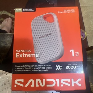 Sandisk Extreme Portable Ssd | eBay