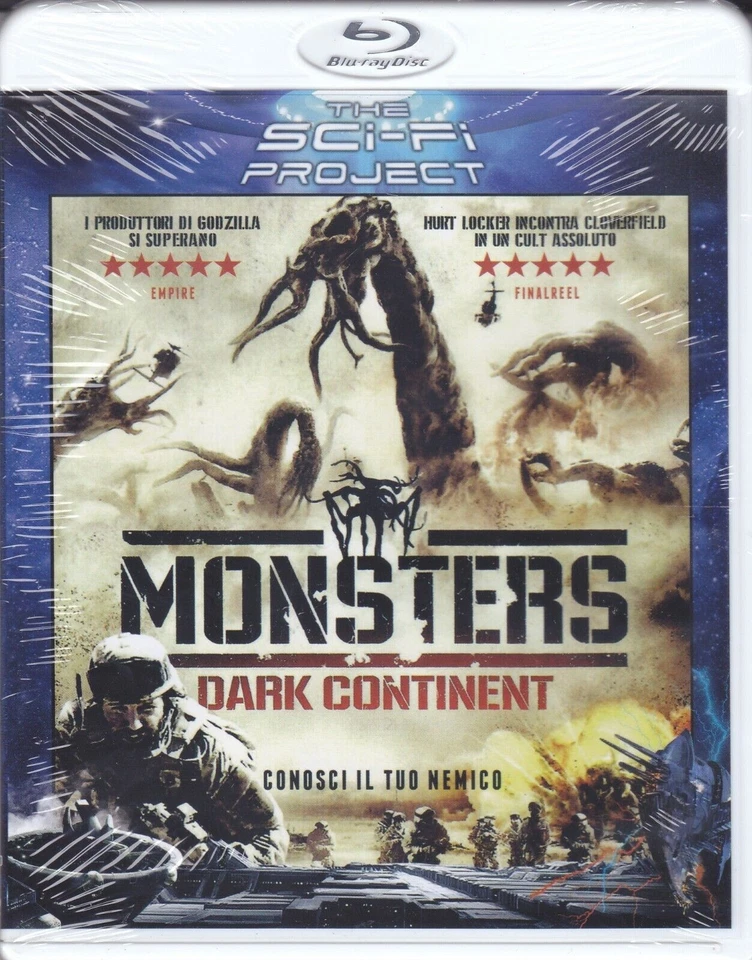 Monsters - Dark Continent (Proyecto de ciencia ficción) [Blu-ray] - Imagen 2 de 2