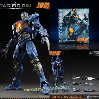 LINGJIHUN 1:10 Maßstab Pacific Rim Gipsy Avenger Bewegliche Actionfigur Modell