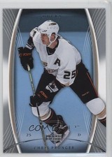 2007-08 Upper Deck Trilogy Chris Pronger #3 HOF 1z4