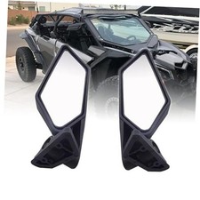 Maverick X3 Side Mirror Rear View Racing Style Compatible with Can Am