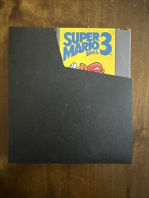 Vintage Super Mario Bros 3 NES Nintendo Video Game Complete CIB