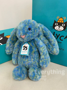 Bashful Luxe Bunny Azure | eBay