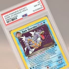 Pokemon TCG - Dark Gyarados 8/82 Team Rocket Holo Rare  - PSA 8 NM/MT