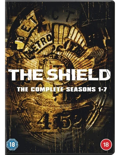 The Shield - The Complete Seasons 1 - 7 DVD Boxset - ***NEW***
