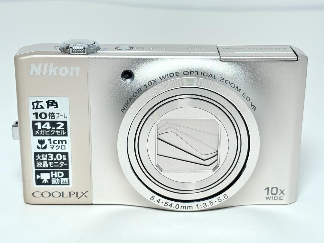 デジタルカメラNIKON　COOLPIX S8000 【ジャンク品】 Nikon COOLPIX S8000 デジタルカメラ デジカメ ジャンク - メルカリ