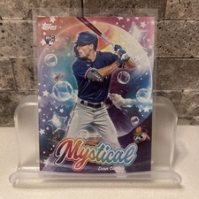2024 Topps Update Series - Mystical Evan Carter #MYS-14 (RC)