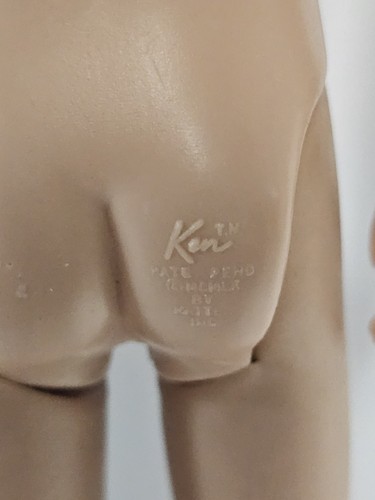 Muñeca de pelo rubio Mattel Ken vintage años 60 Barbies BF - Imagen 13 de 17