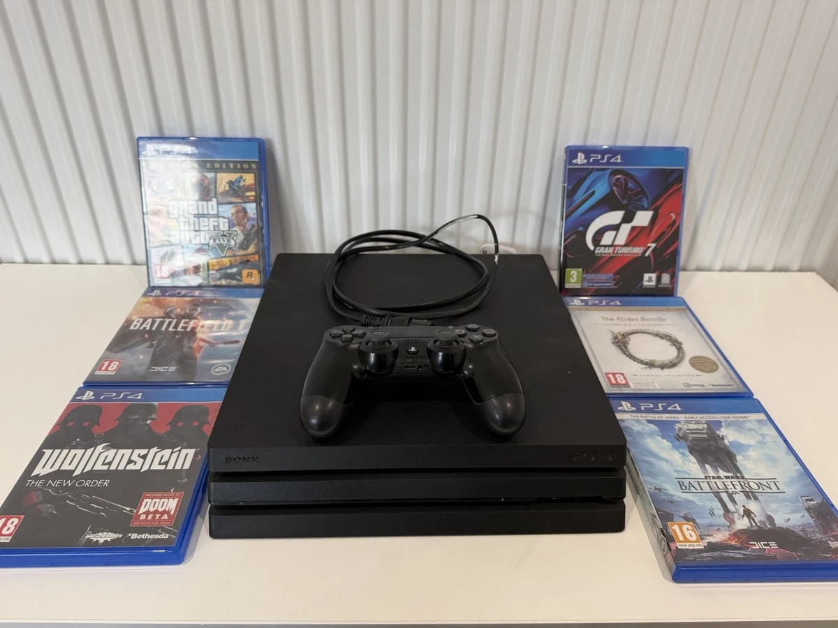 Sony PlayStation 4 Pro PAL Consoles for sale | eBay UK