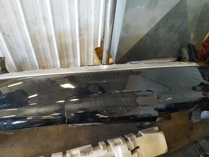 (SOLO RECOGIDA LOCAL) Parachoques trasero compatible con 15-17 INFINITI QX80 1543331 Foto 2 de 4