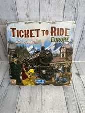 Days of Wonder Ticket to Ride Europe Board Game Complete Retro 2-5 Players VGC