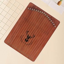 17 String Lyre Harp Celebrations Friends Kids Adult Picnic Birthday Portable