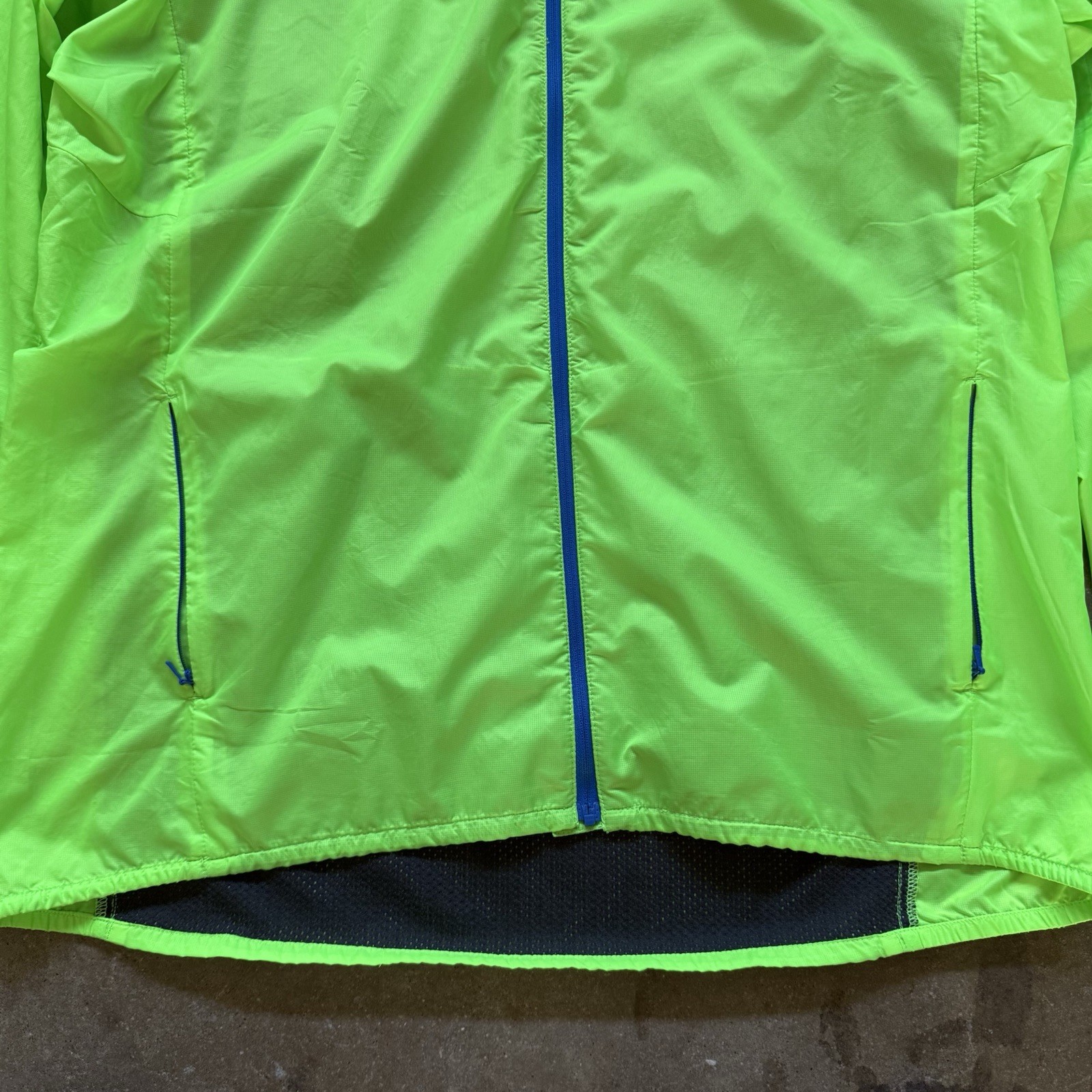 Mizuno Technical Lightweight Running Jacket Men's… - image 2