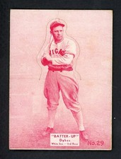 1934-36 BATTER UP # 29 JIMMY DYKES WHITE SOX VG-EX 479368 (KYCARDS)