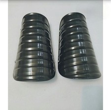 Medieval Knight Roman Arm Guards Black Arm Bracers Armor for LARP SCA Costume