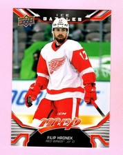 2022-23 Upper Deck MVP Ice Battles #123 Filip Hronek - Detroit Red Wings