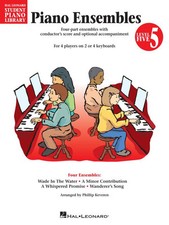Piano Ensembles - Level 5 Hal Leonard Student Piano Library National Federation