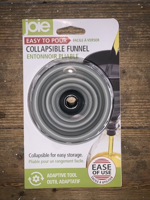 Joie faltbarer Trichter einfaches Ausgießen einfache Aufbewahrung Neu in Verpackung Neu in Verpackung