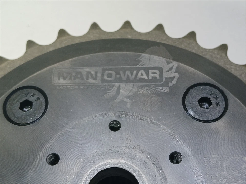 Harley-Davidson 2015 Street Glide Darkhorse Mano' War Motorsprocket 34T SN0101 - Image 3 of 4