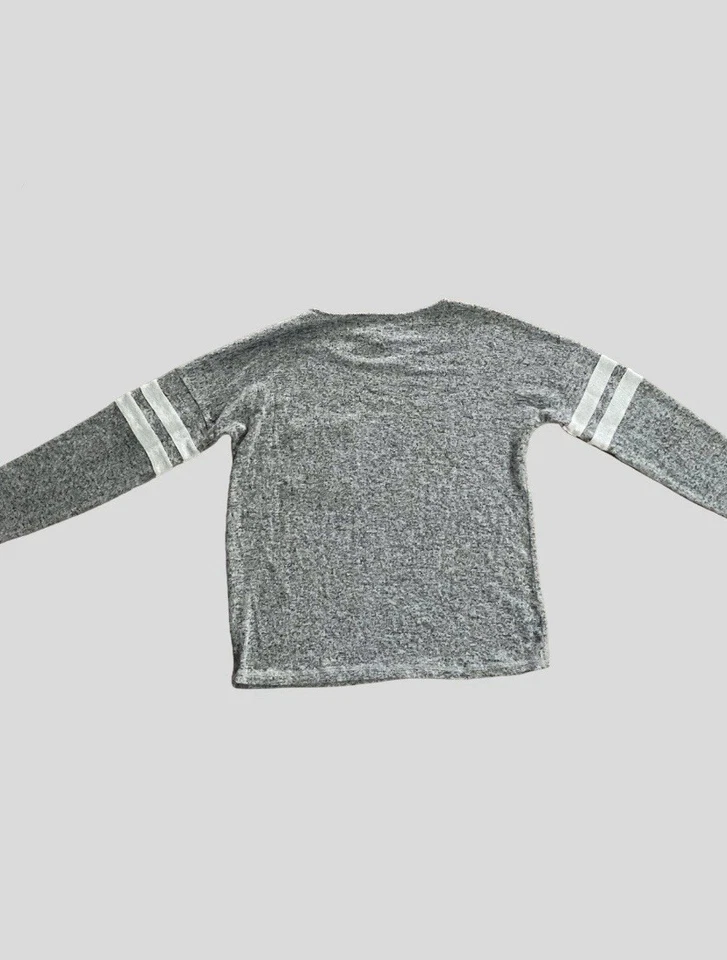 Женская толстовка Lucky Brand серая маленькая - Изображение 2 из 3